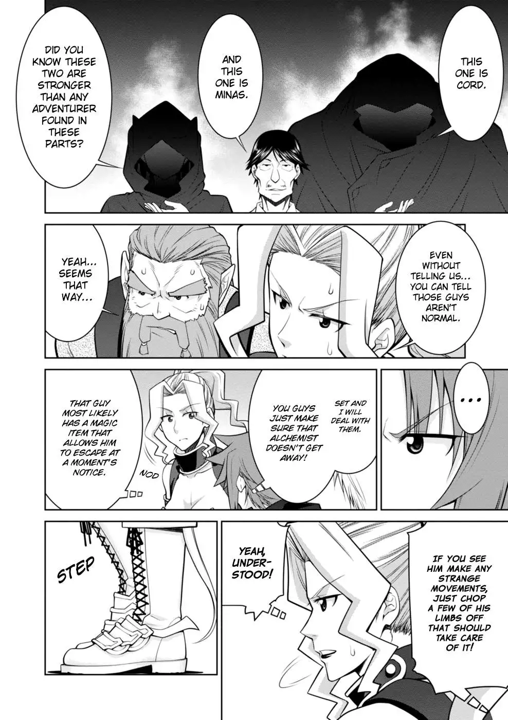 Legend (Takano Masaharu) - Chapter 47 - Page 10