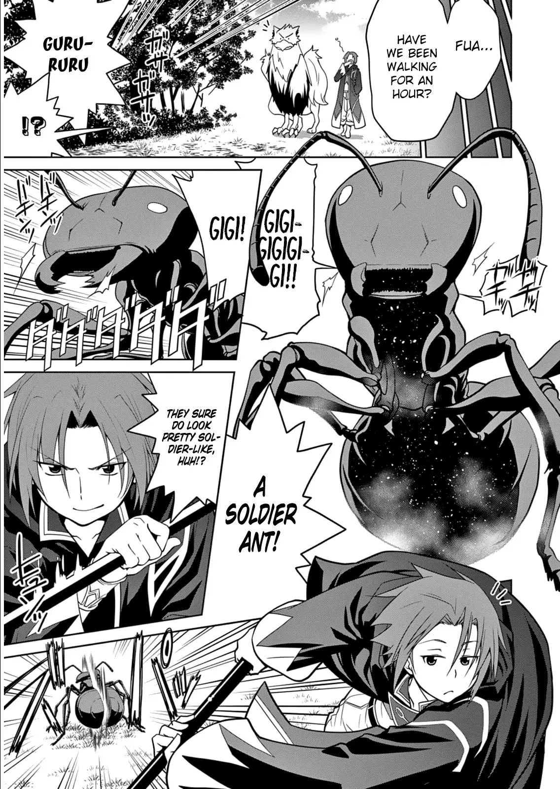 Legend (Takano Masaharu) - Chapter 5 - Page 5