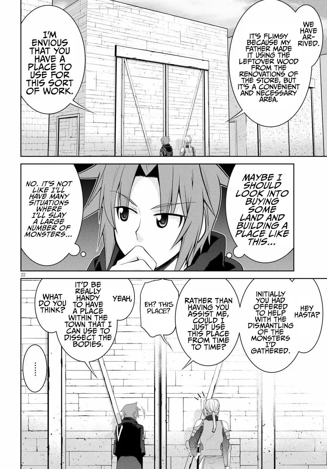 Legend (Takano Masaharu) - Chapter 51 - Page 22