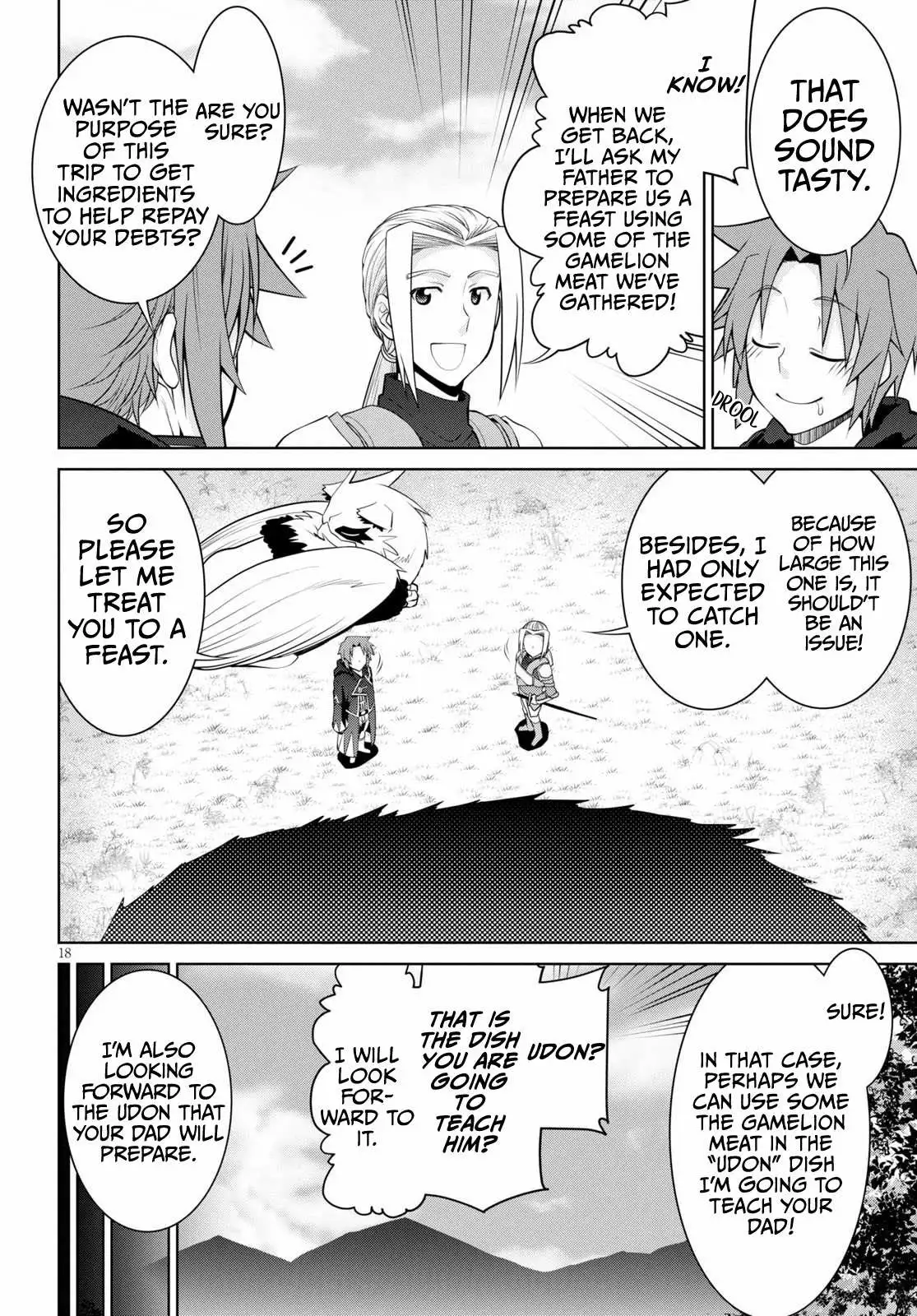Legend (Takano Masaharu) - Chapter 51 - Page 18