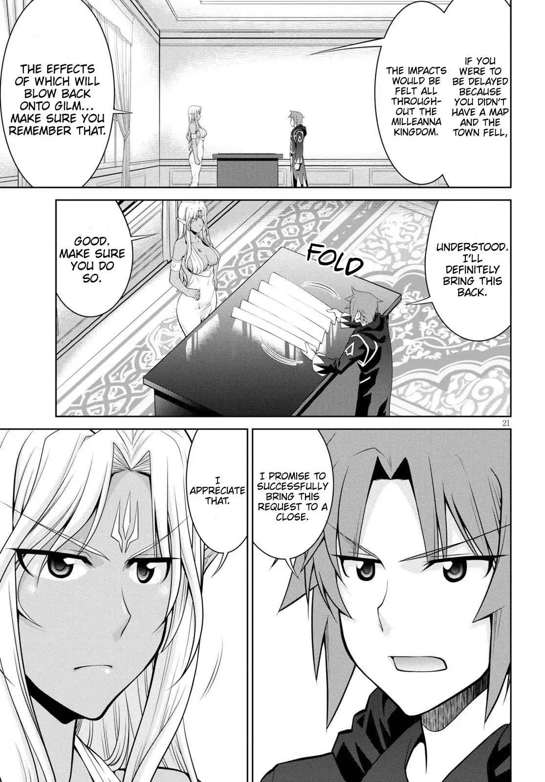 Legend (Takano Masaharu) - Chapter 52 - Page 21