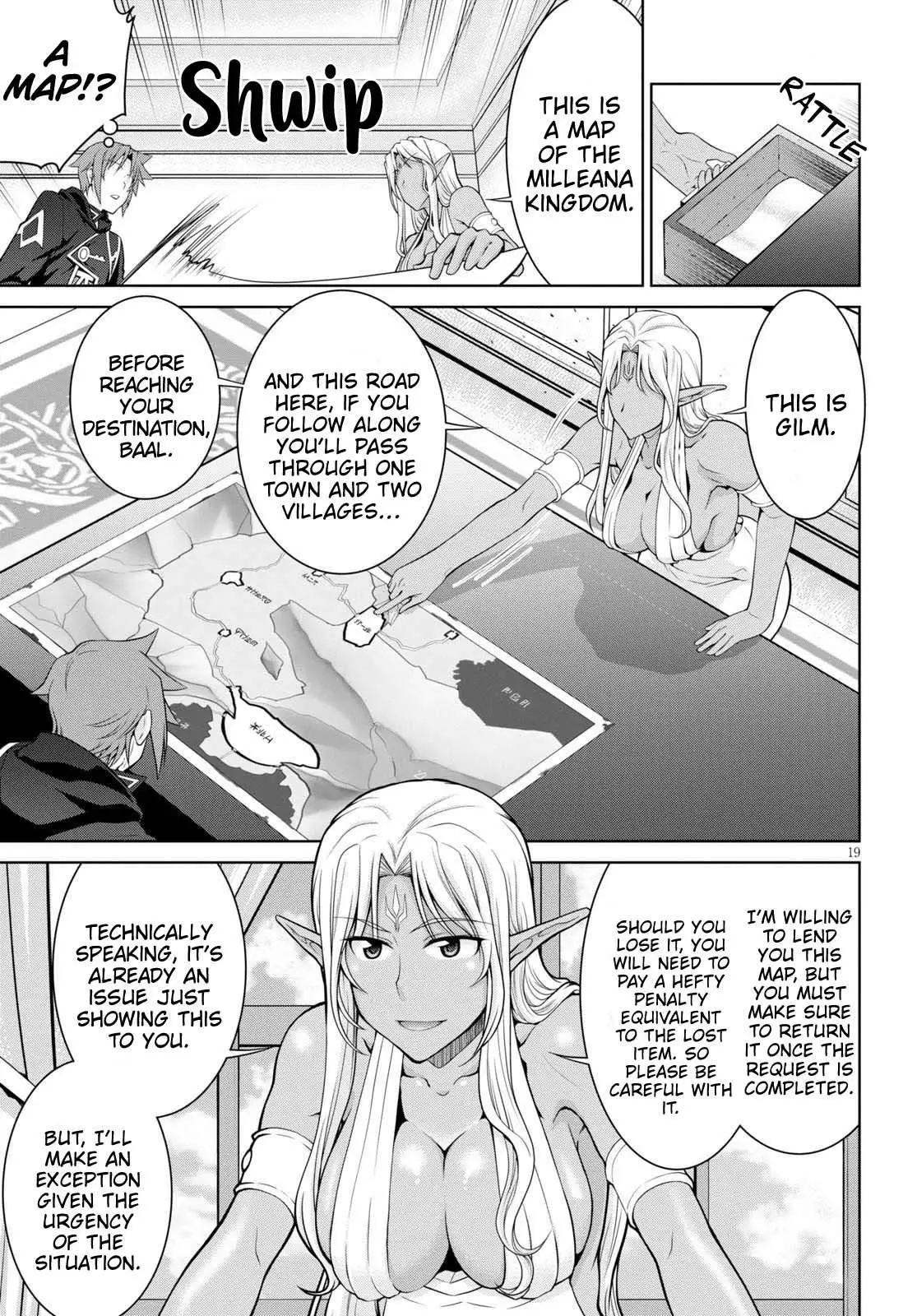 Legend (Takano Masaharu) - Chapter 52 - Page 19
