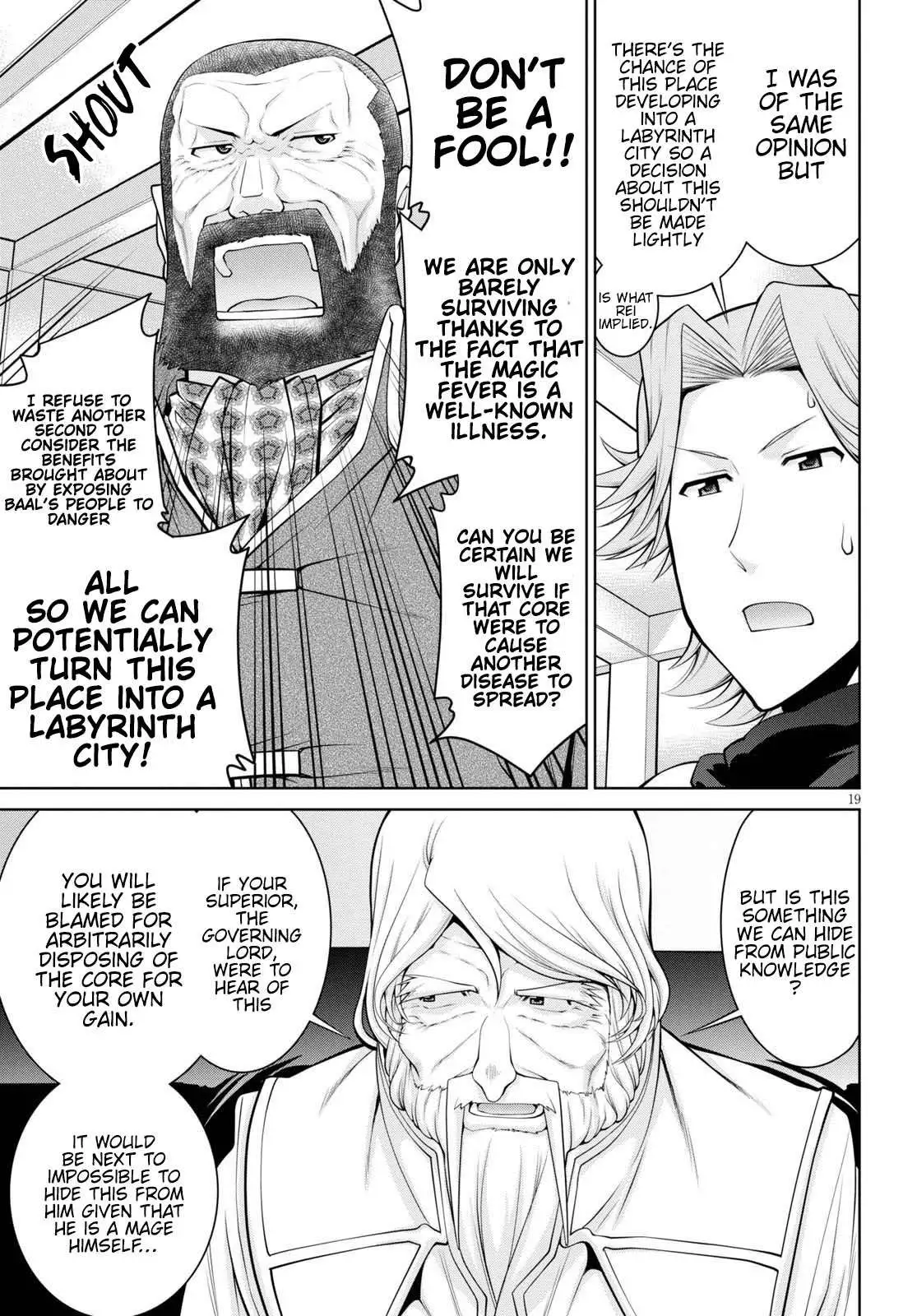 Legend (Takano Masaharu) - Chapter 55 - Page 21