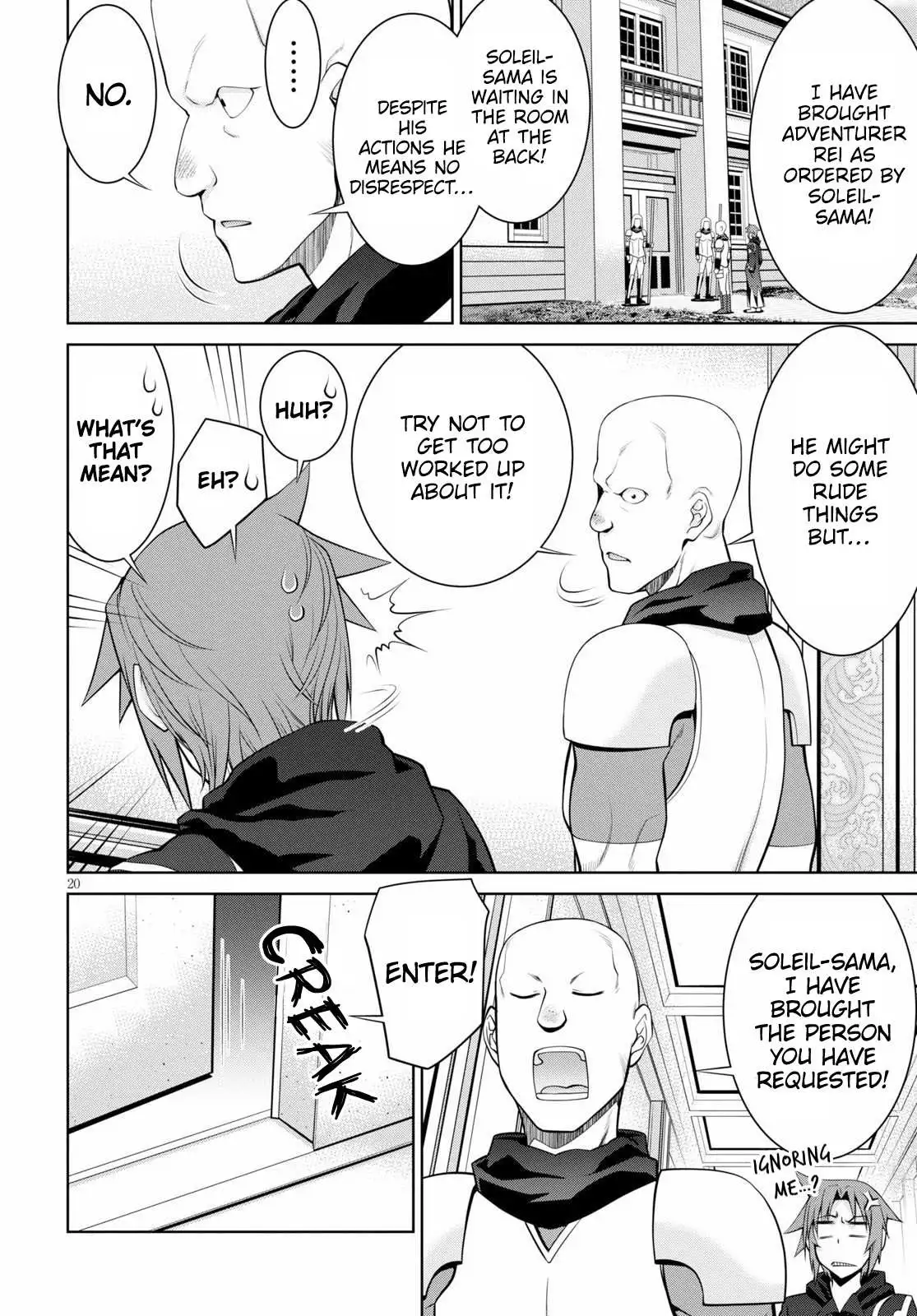 Legend (Takano Masaharu) - Chapter 57 - Page 20