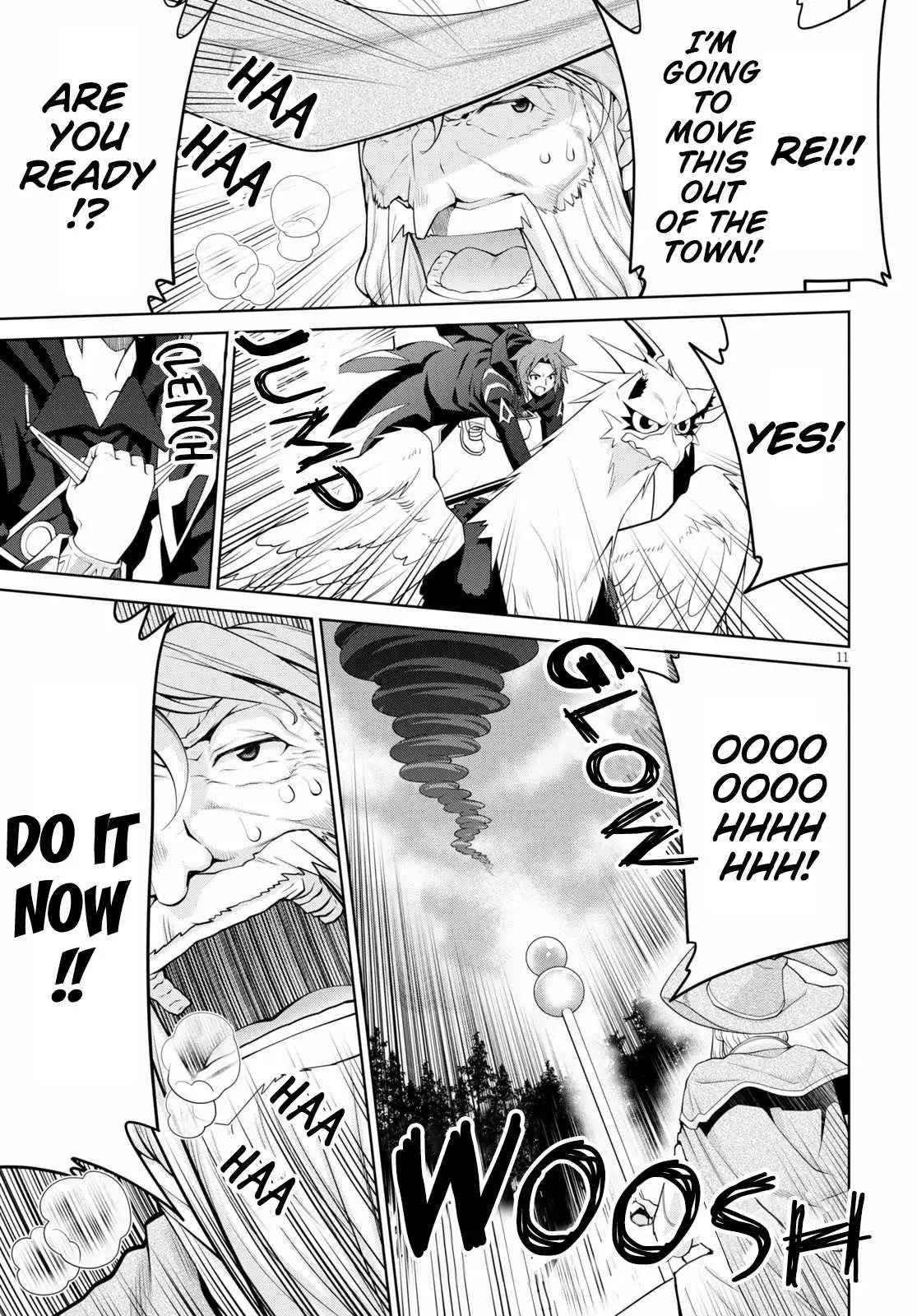 Legend (Takano Masaharu) - Chapter 57 - Page 11