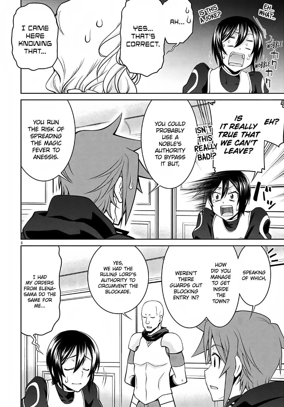 Legend (Takano Masaharu) - Chapter 58 - Page 4
