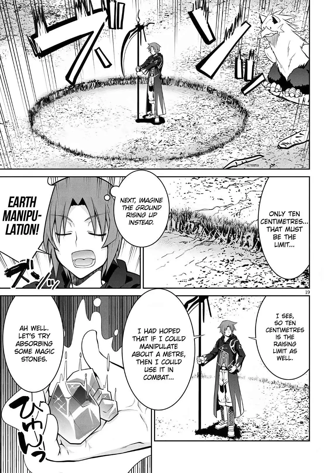 Legend (Takano Masaharu) - Chapter 58 - Page 19