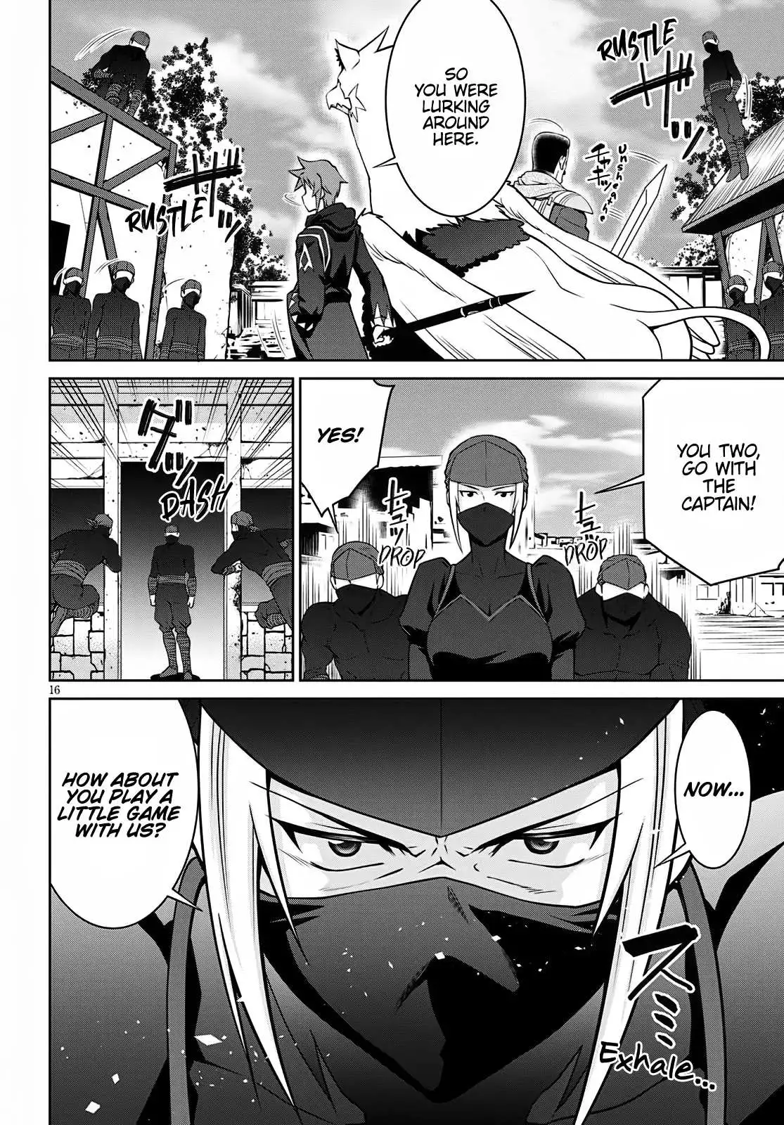 Legend (Takano Masaharu) - Chapter 61 - Page 19
