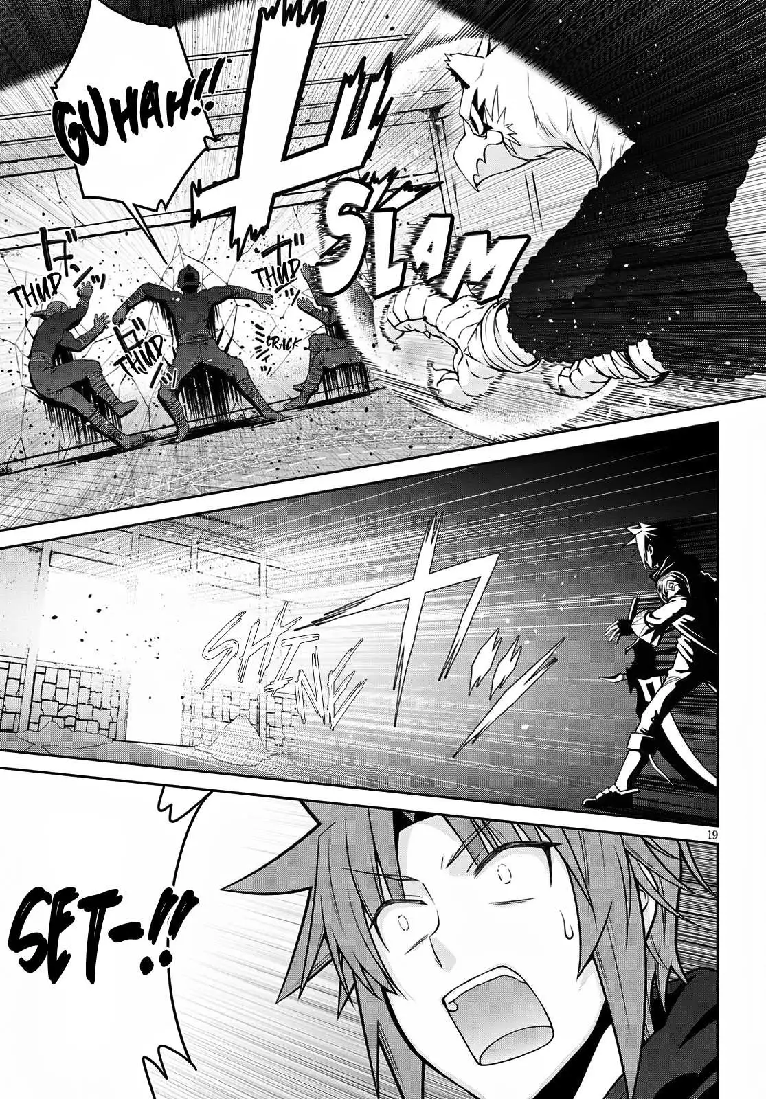 Legend (Takano Masaharu) - Chapter 61 - Page 22
