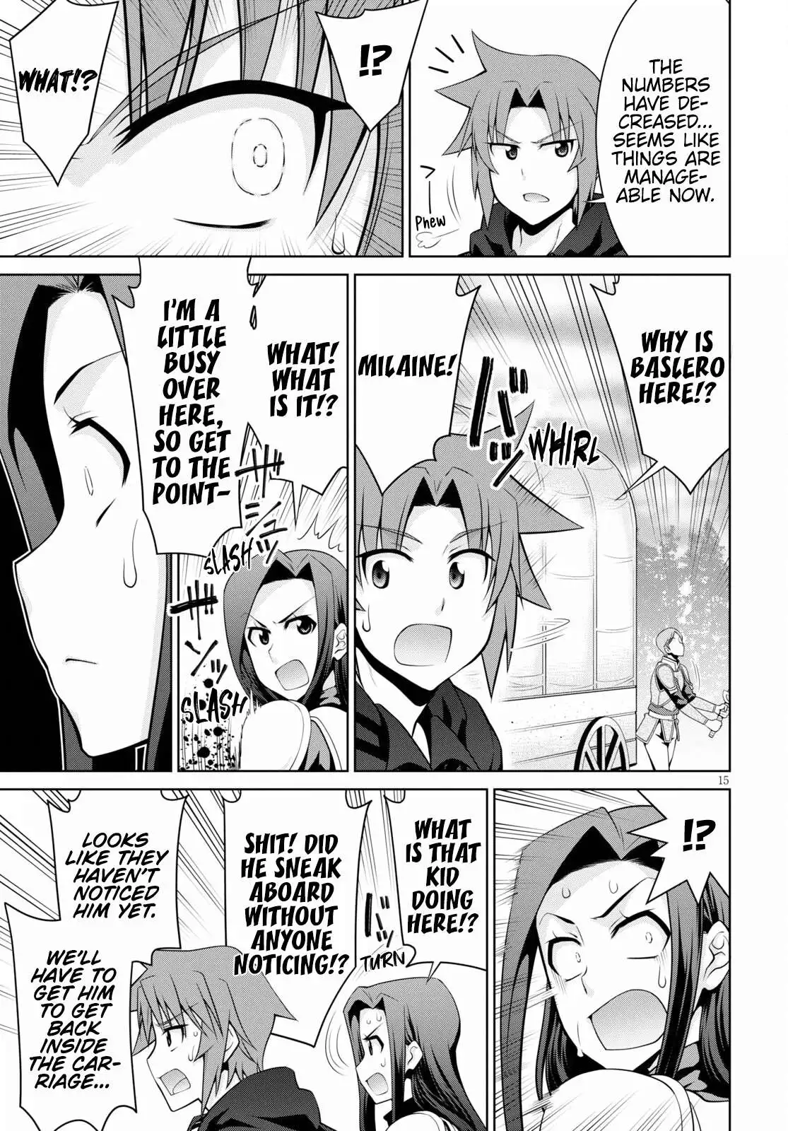 Legend (Takano Masaharu) - Chapter 66 - Page 15