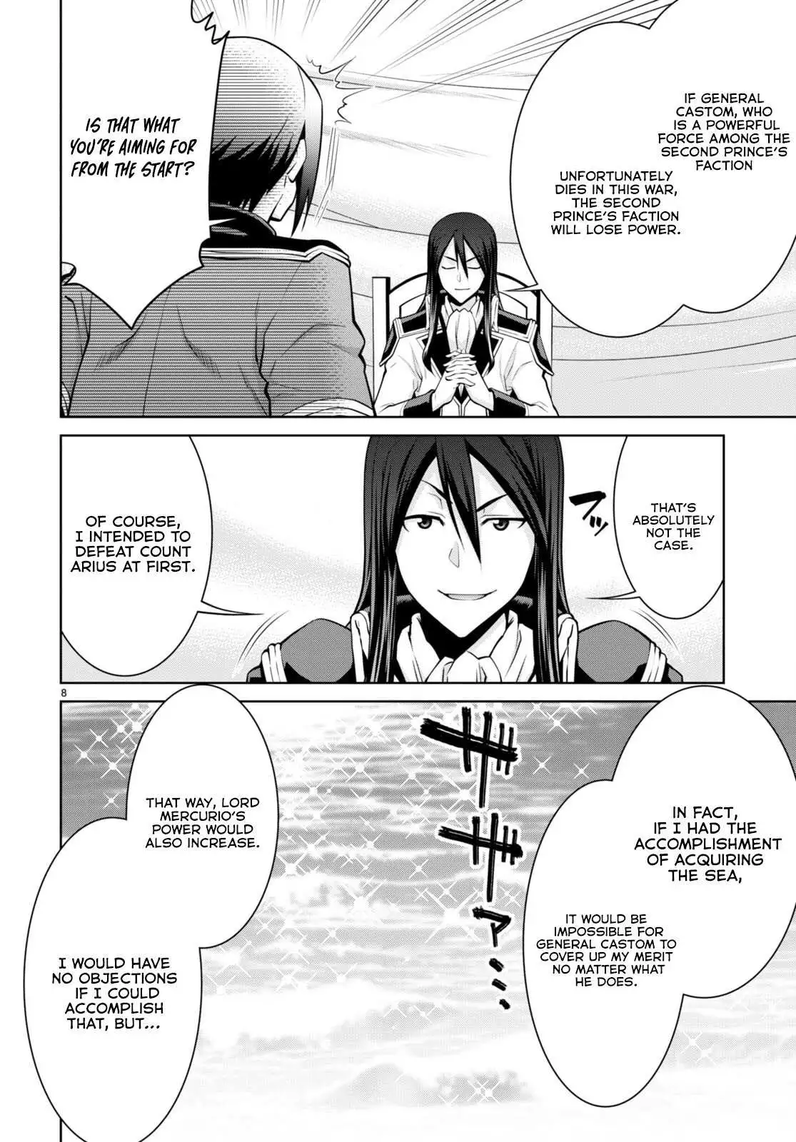 Legend (Takano Masaharu) - Chapter 87 - Page 10