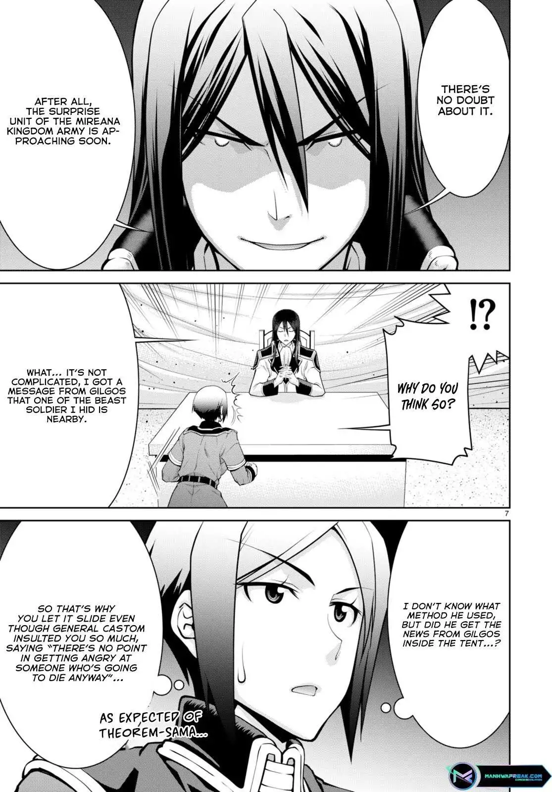 Legend (Takano Masaharu) - Chapter 87 - Page 9
