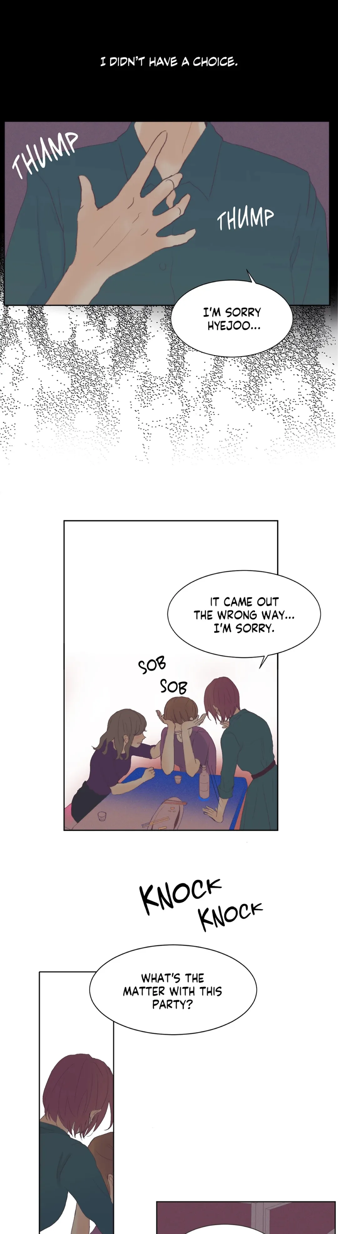 Let it be - Chapter 7 - Page 9
