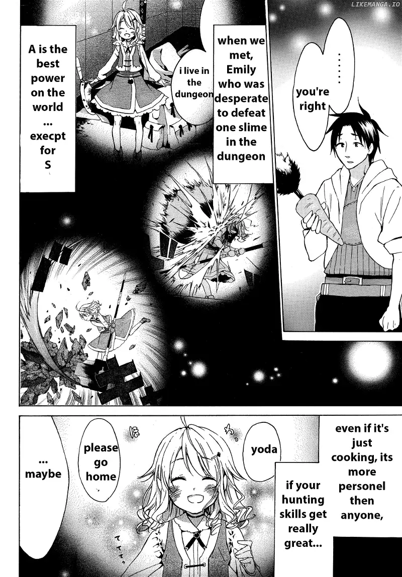 Level 1 with S-rank Drop Rate is the Strongest - Chapter 14 - Page 13