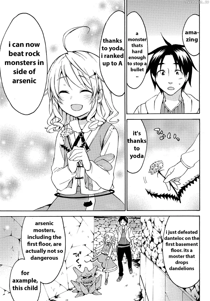 Level 1 with S-rank Drop Rate is the Strongest - Chapter 14 - Page 6