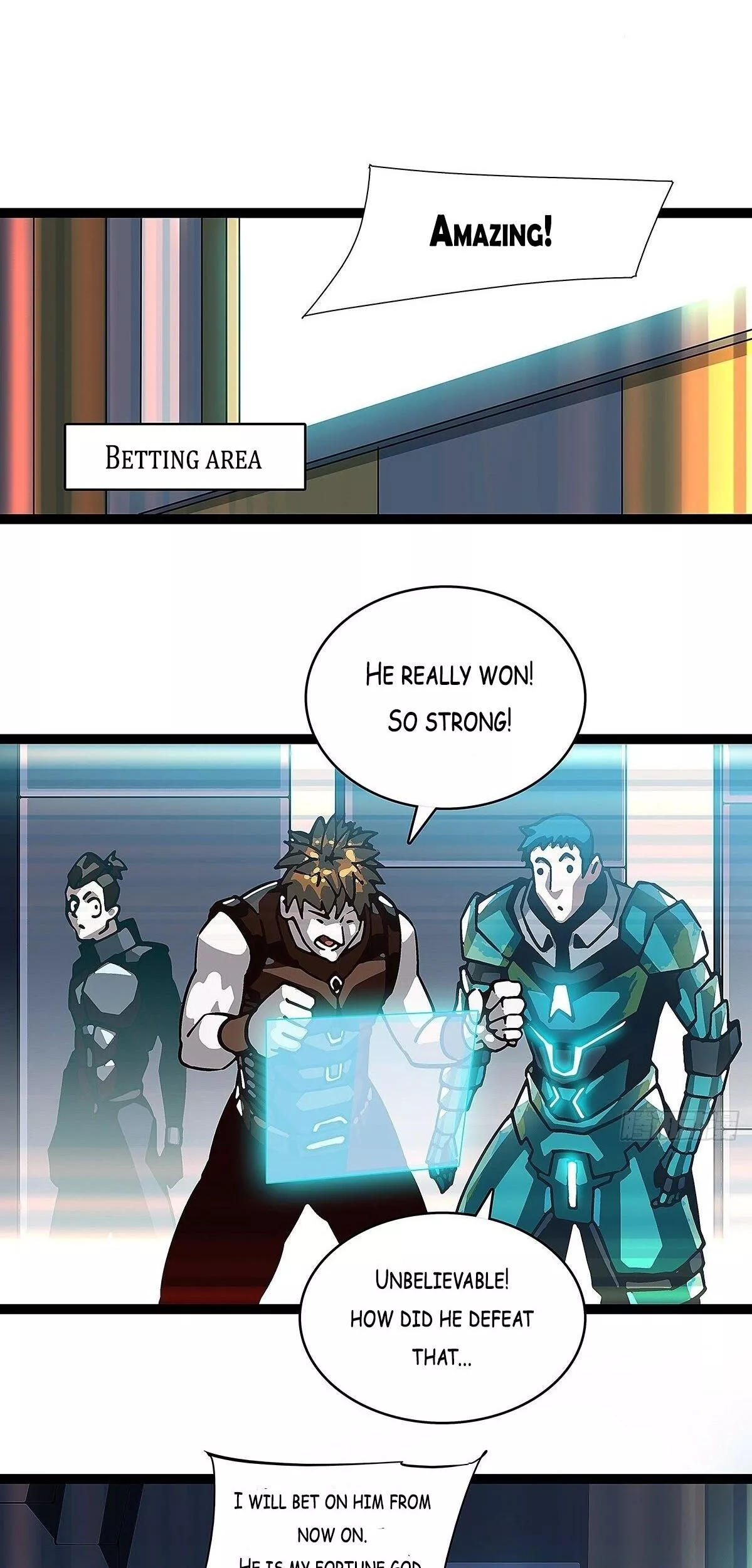 Leveling Up While Playing Game Seriously - Chapter 6 - Page 33