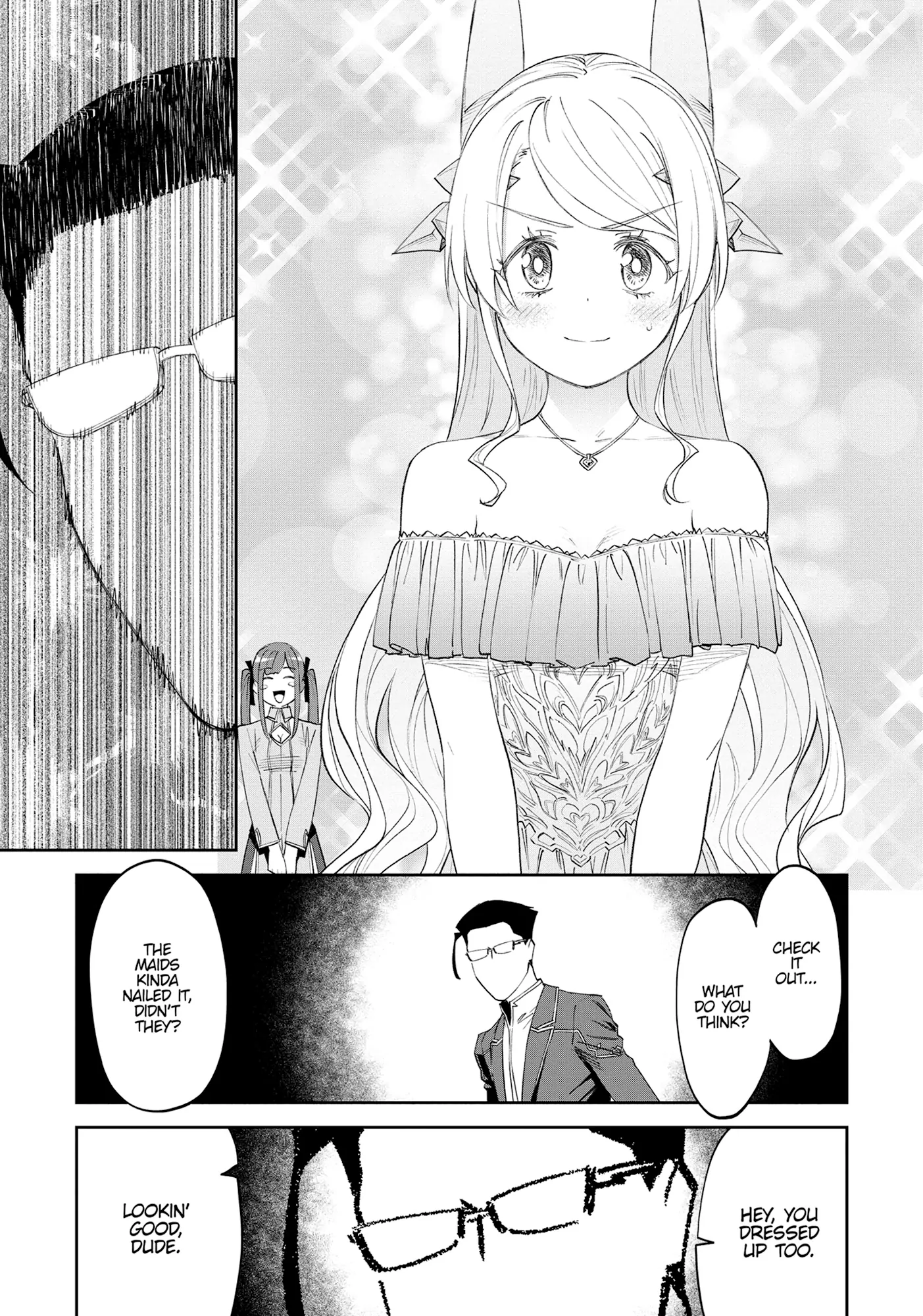 Life with an Ordinary Guy who Reincarnated into a Total Fantasy Knockout [Official] - Chapter 44 - Page 2