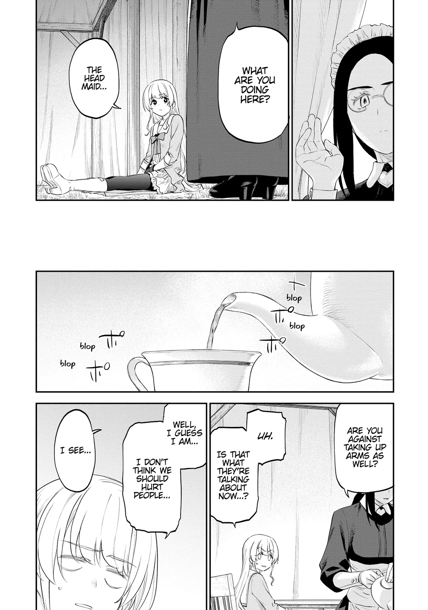 Life with an Ordinary Guy who Reincarnated into a Total Fantasy Knockout [Official] - Chapter 51 - Page 11