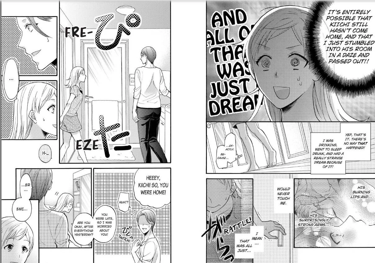 Life with My Roomie -He Turned into a Beast at 3 A.M.- - Chapter 1 - Page 17