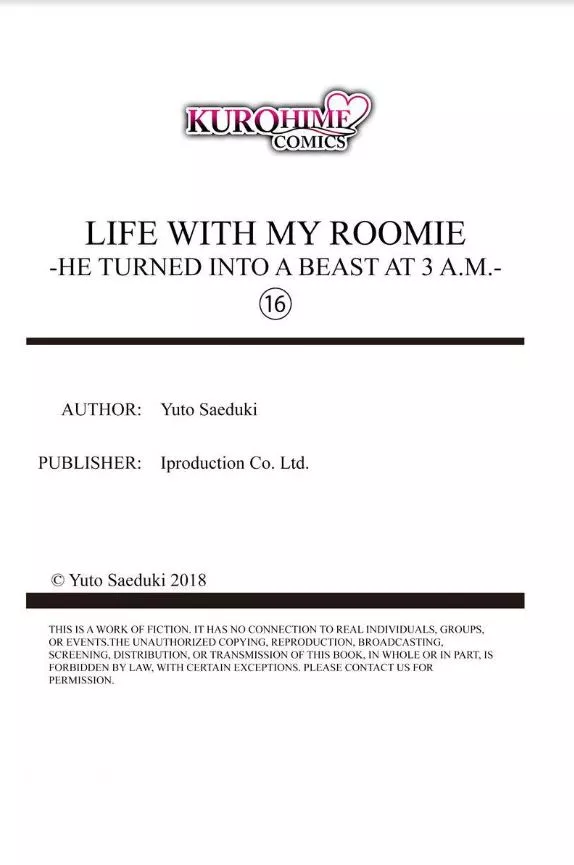 Life with My Roomie -He Turned into a Beast at 3 A.M.- - Chapter 16 - Page 45