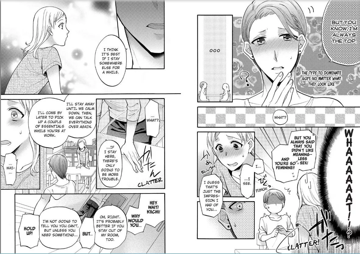 Life with My Roomie -He Turned into a Beast at 3 A.M.- - Chapter 2 - Page 4