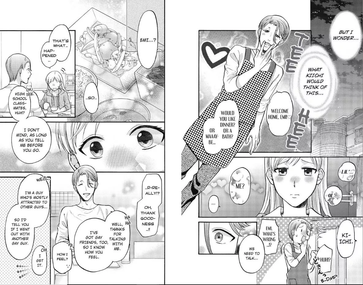 Life with My Roomie -He Turned into a Beast at 3 A.M.- - Chapter 6 - Page 10