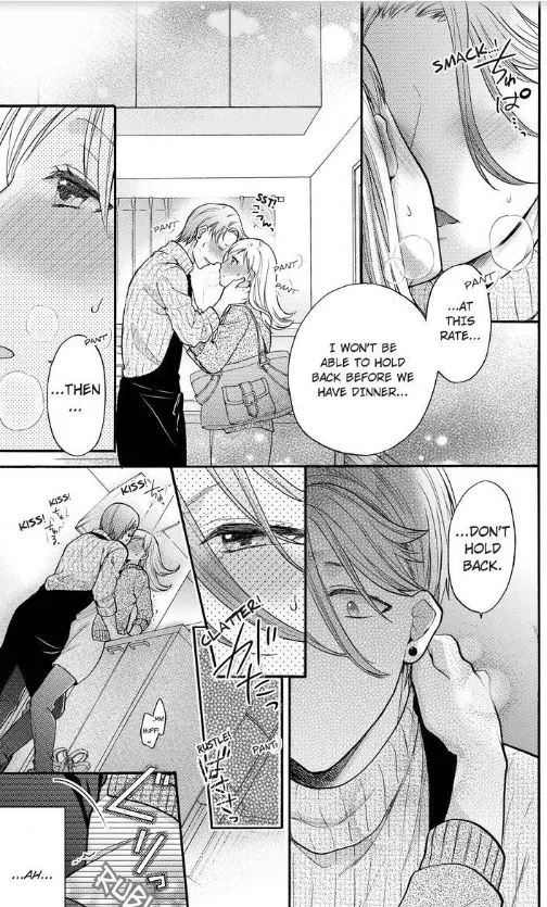 Life with My Roomie -He Turned into a Beast at 3 A.M.- - Chapter 9 - Page 32