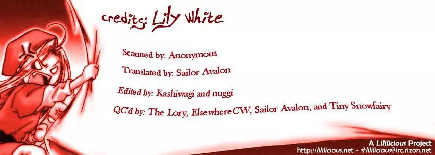 Lily White - Chapter 3 - Page 7