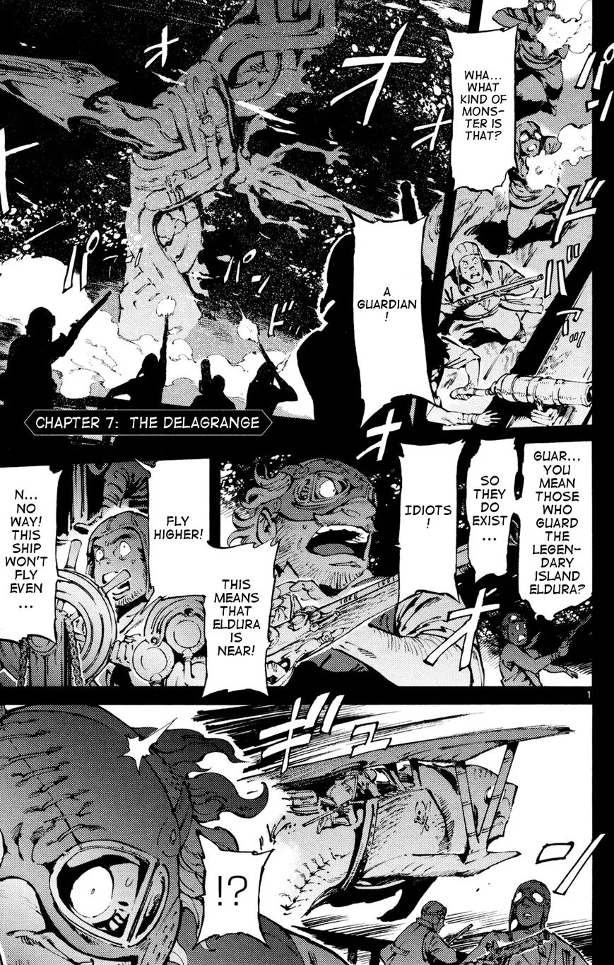 Lindbergh - Chapter 7 - Page 1