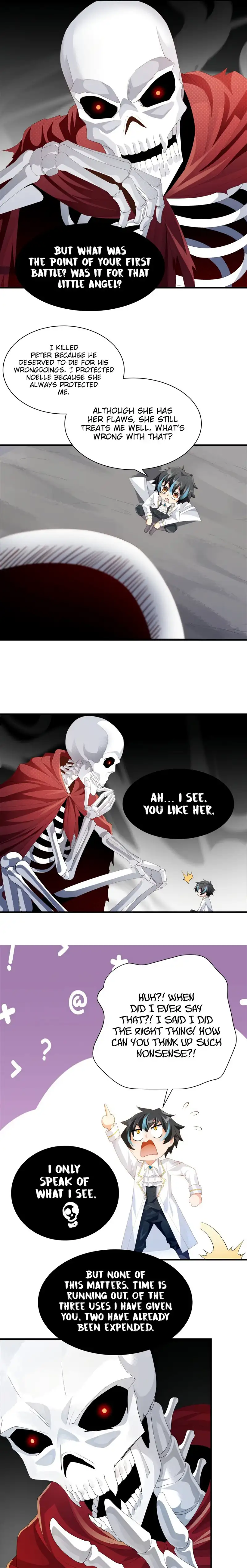 Little Tyrant Doesn’t Want To Meet With A Bad End - Chapter 20 - Page 12