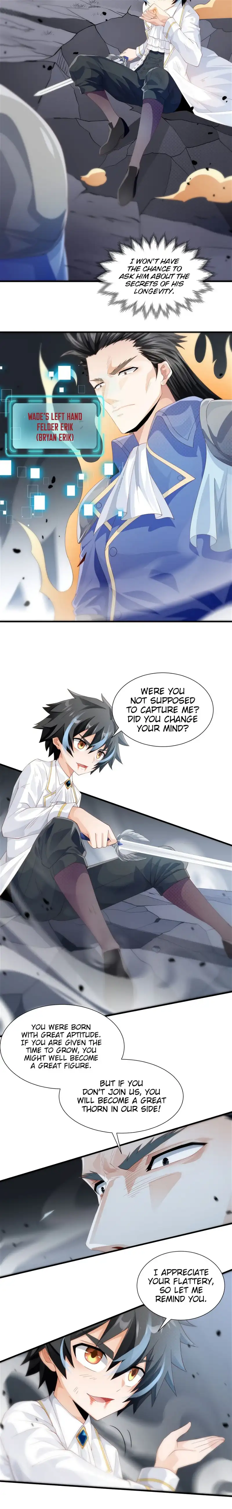 Little Tyrant Doesn’t Want To Meet With A Bad End - Chapter 20 - Page 5