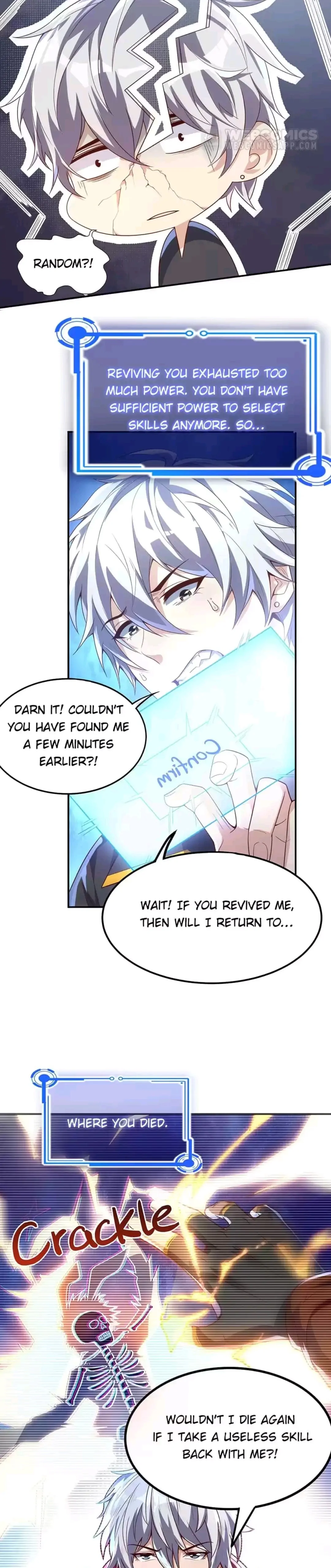 Lost Powers Restored: Unlocking a New Skill Every Day (Official) - Chapter 2 - Page 3
