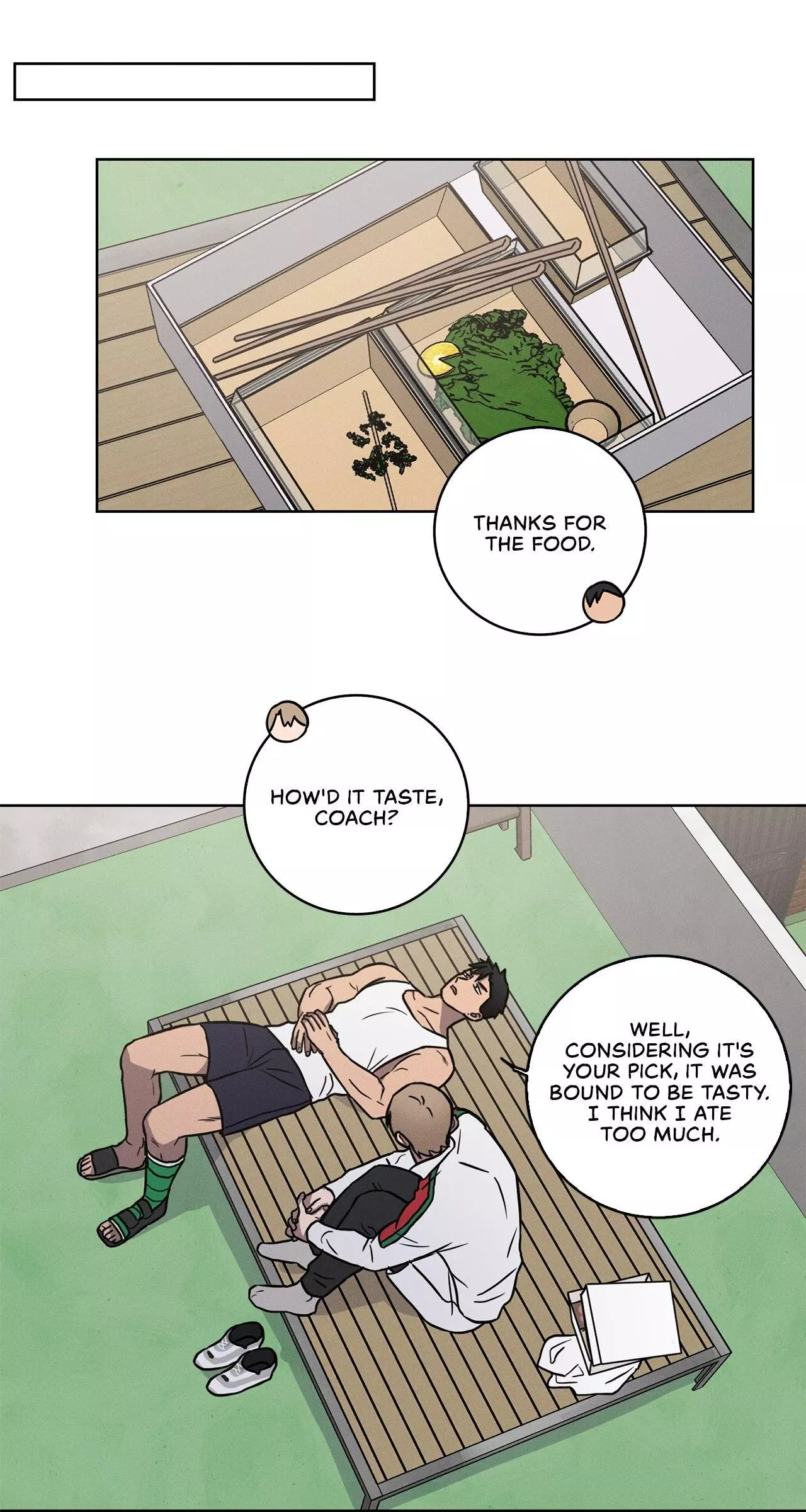 Love Gym - Chapter 22 - Page 23