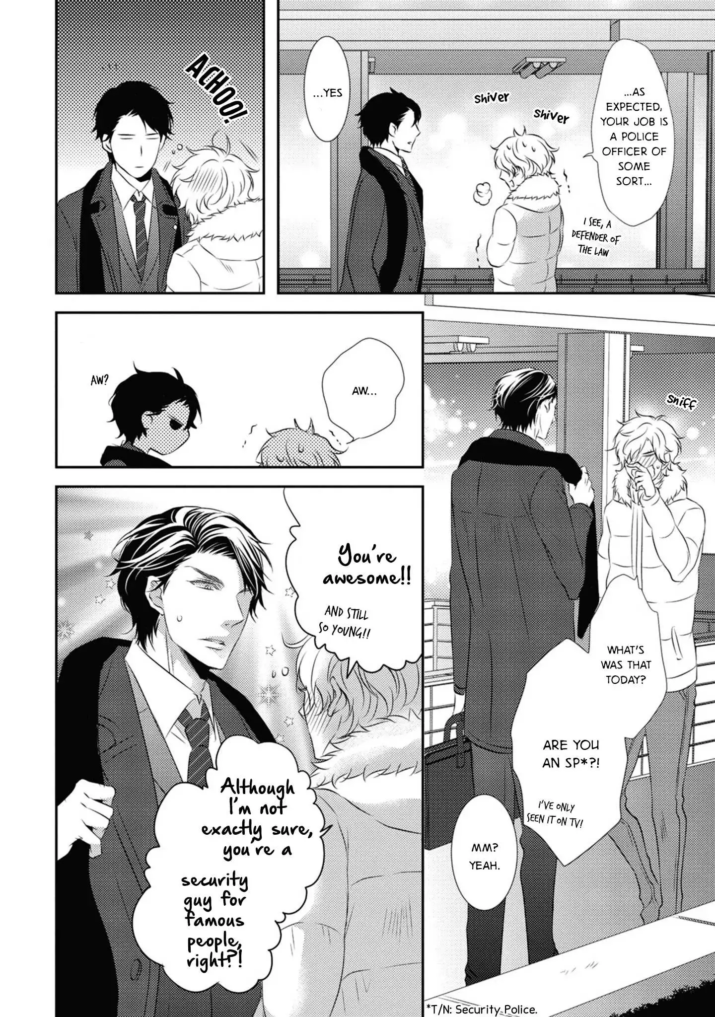 LOVE & HATE - Chapter 2 - Page 17
