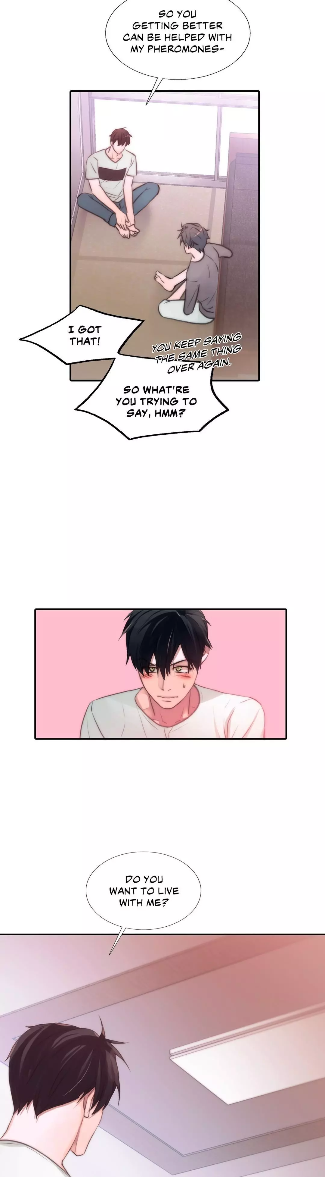 Love Shuttle - Chapter 25 - Page 3