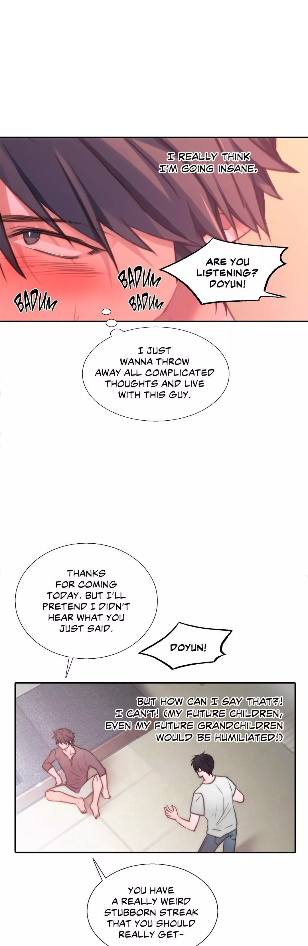 Love Shuttle - Chapter 25 - Page 16