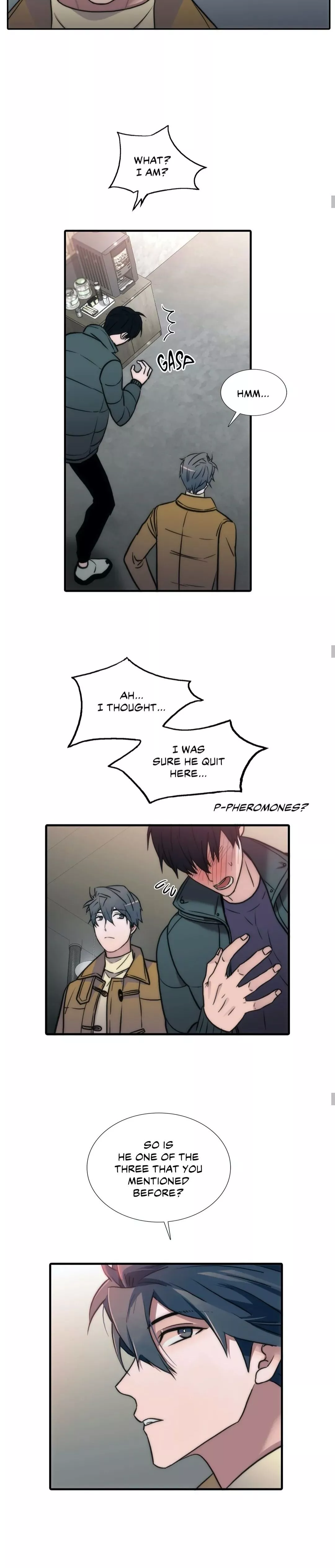 Love Shuttle - Chapter 72 - Page 16