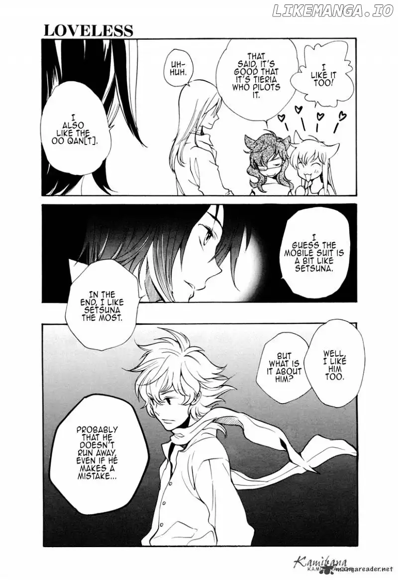LOVELESS - Chapter 90 - Page 9