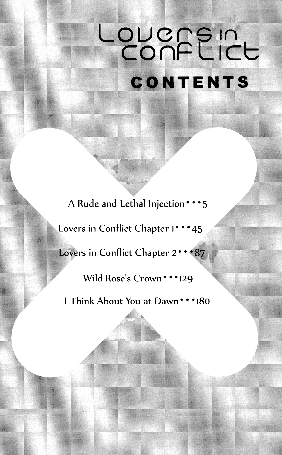 Lovers in Conflict - Chapter 1 - Page 6