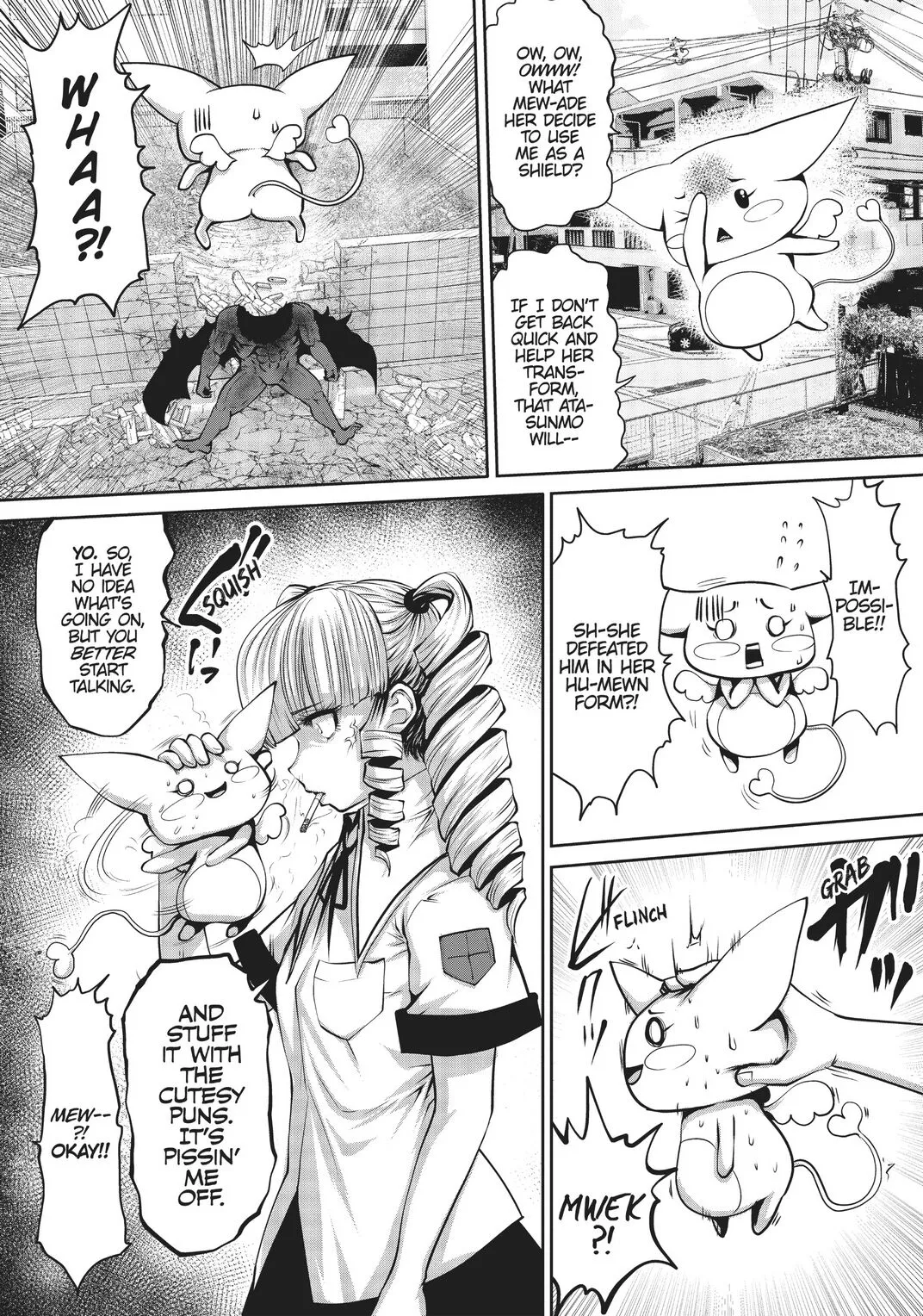Machigatta ko wo Mahou Shoujo ni shite shimatta (Official) - Chapter 1 - Page 15