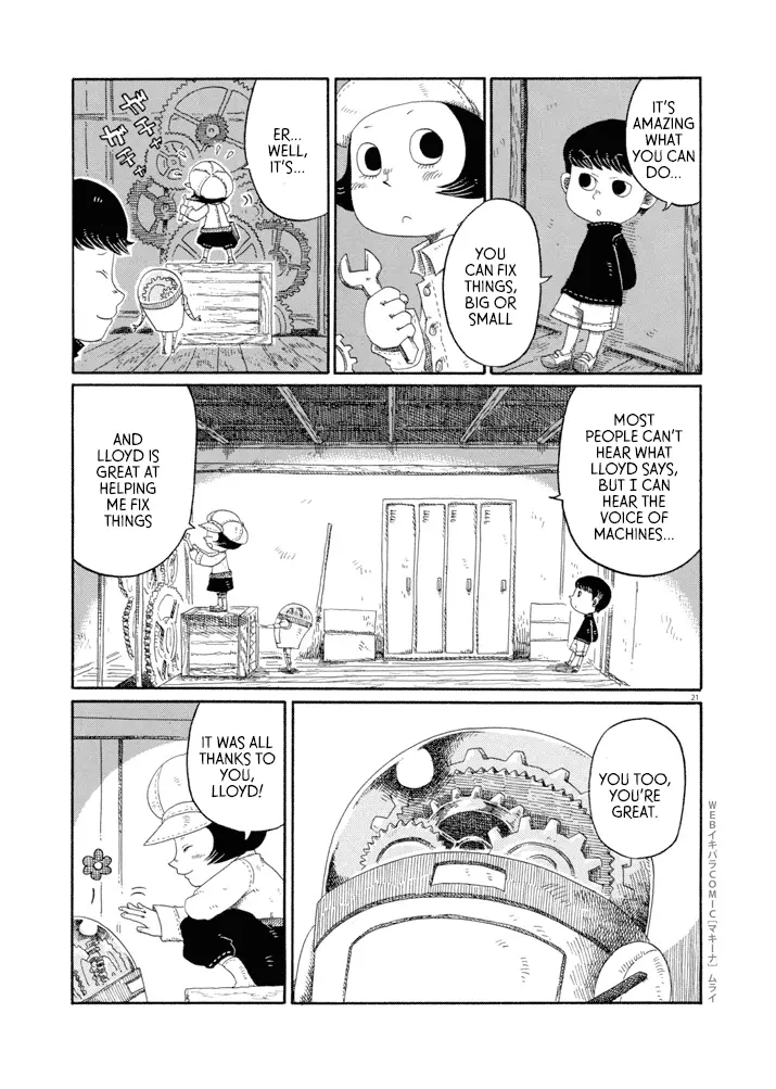Machina - Chapter 2 - Page 21