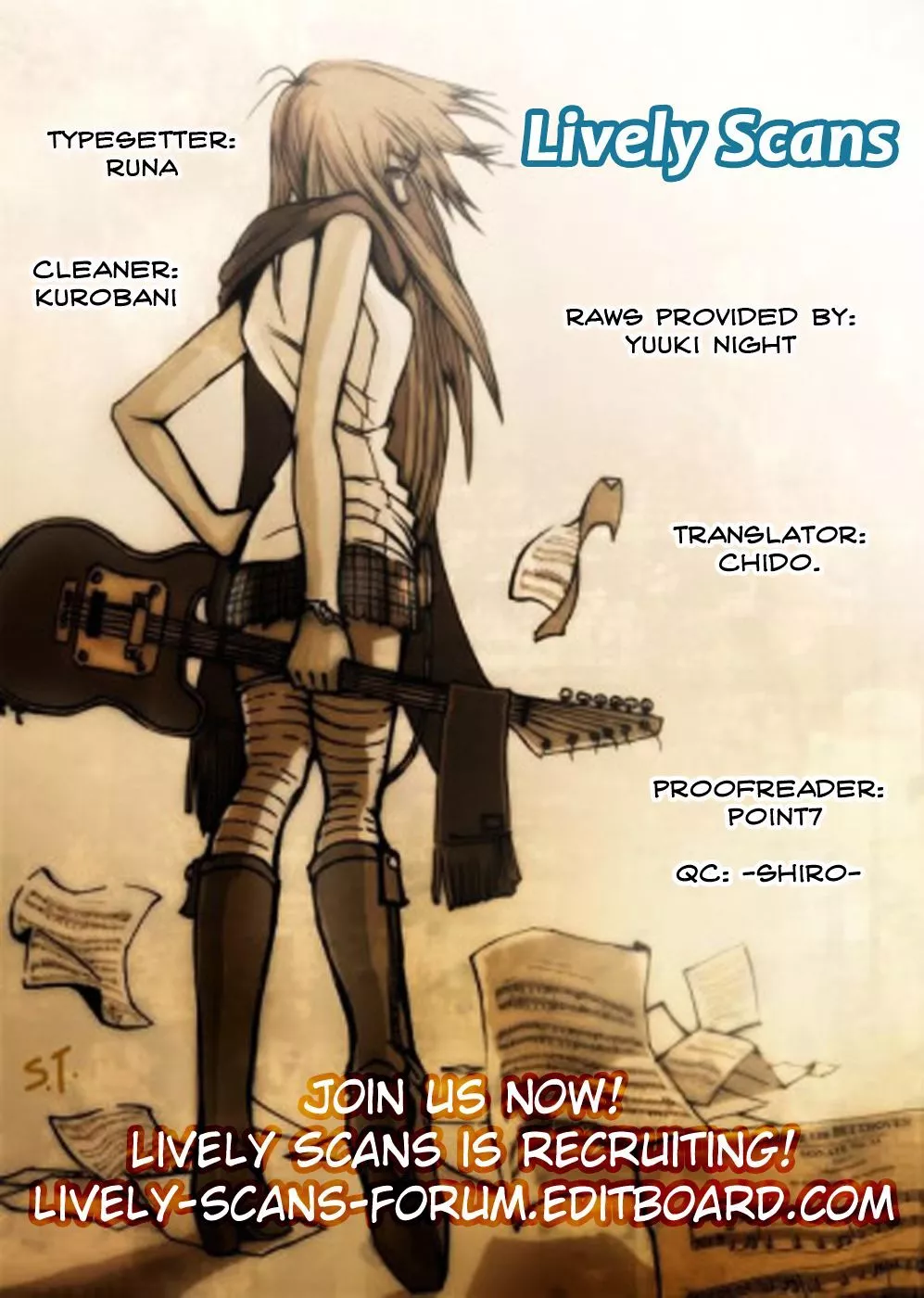 Maid Maiden - Chapter 14 - Page 1