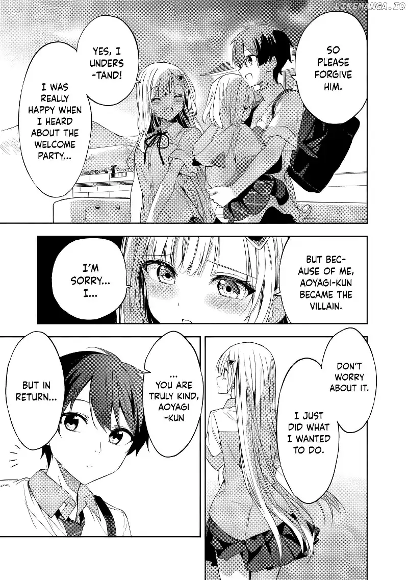 Maigo ni Natteita Youjo wo Tasuketara, Otonari ni Sumu Bishoujo Ryuugakusei ga Ie ni Asobi ni Kuru You ni Natta Ken Nitsuite - Chapter 2 - Page 21