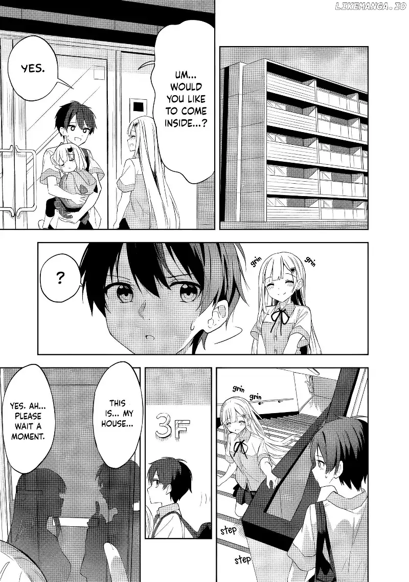 Maigo ni Natteita Youjo wo Tasuketara, Otonari ni Sumu Bishoujo Ryuugakusei ga Ie ni Asobi ni Kuru You ni Natta Ken Nitsuite - Chapter 2 - Page 23