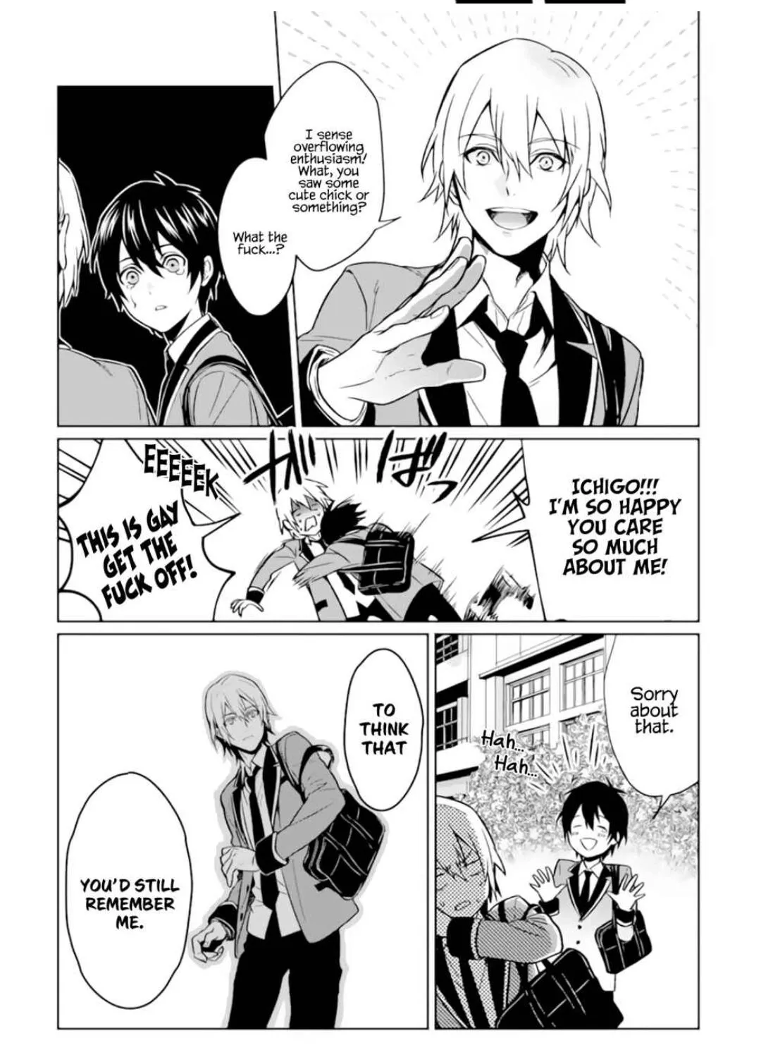Makai Kaeri no Rettou Nouryokusha - Chapter 0 - Page 10
