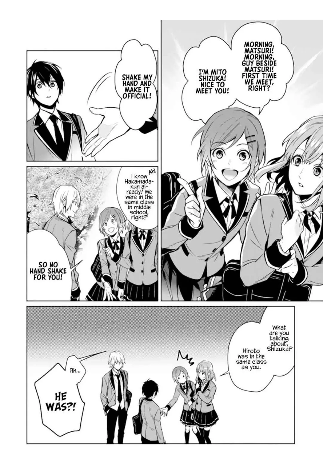 Makai Kaeri no Rettou Nouryokusha - Chapter 0 - Page 13