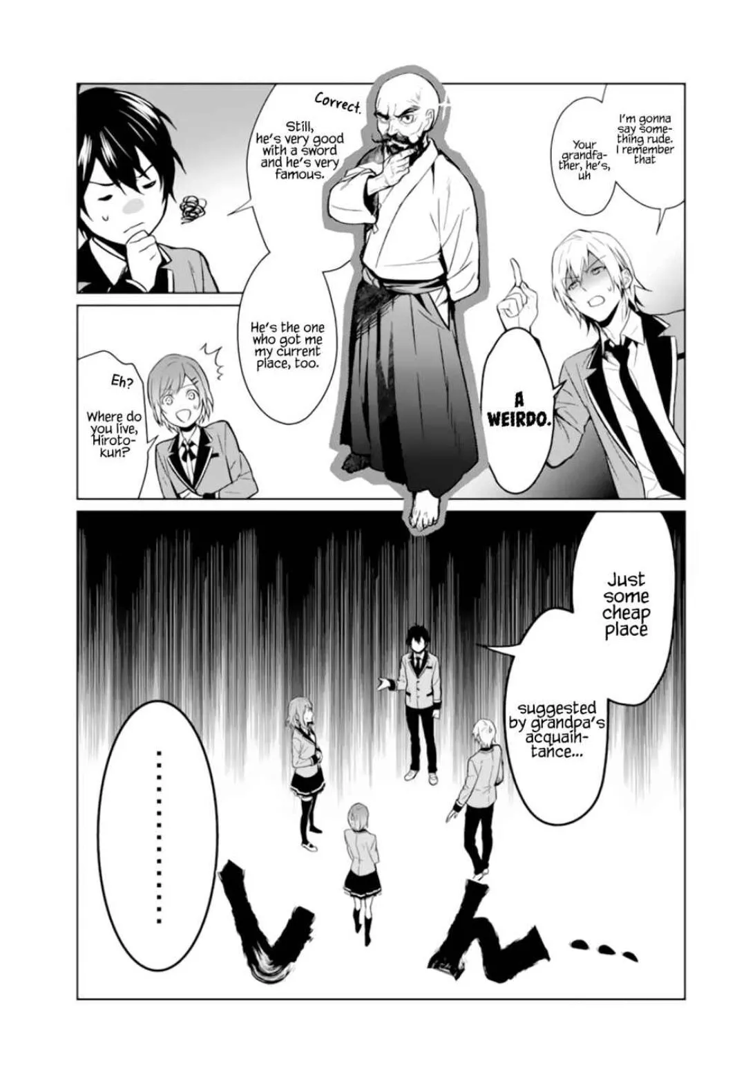 Makai Kaeri no Rettou Nouryokusha - Chapter 0 - Page 18