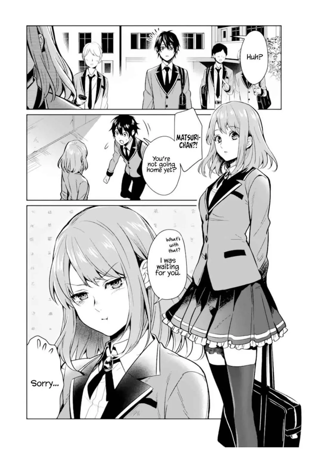 Makai Kaeri no Rettou Nouryokusha - Chapter 0 - Page 21