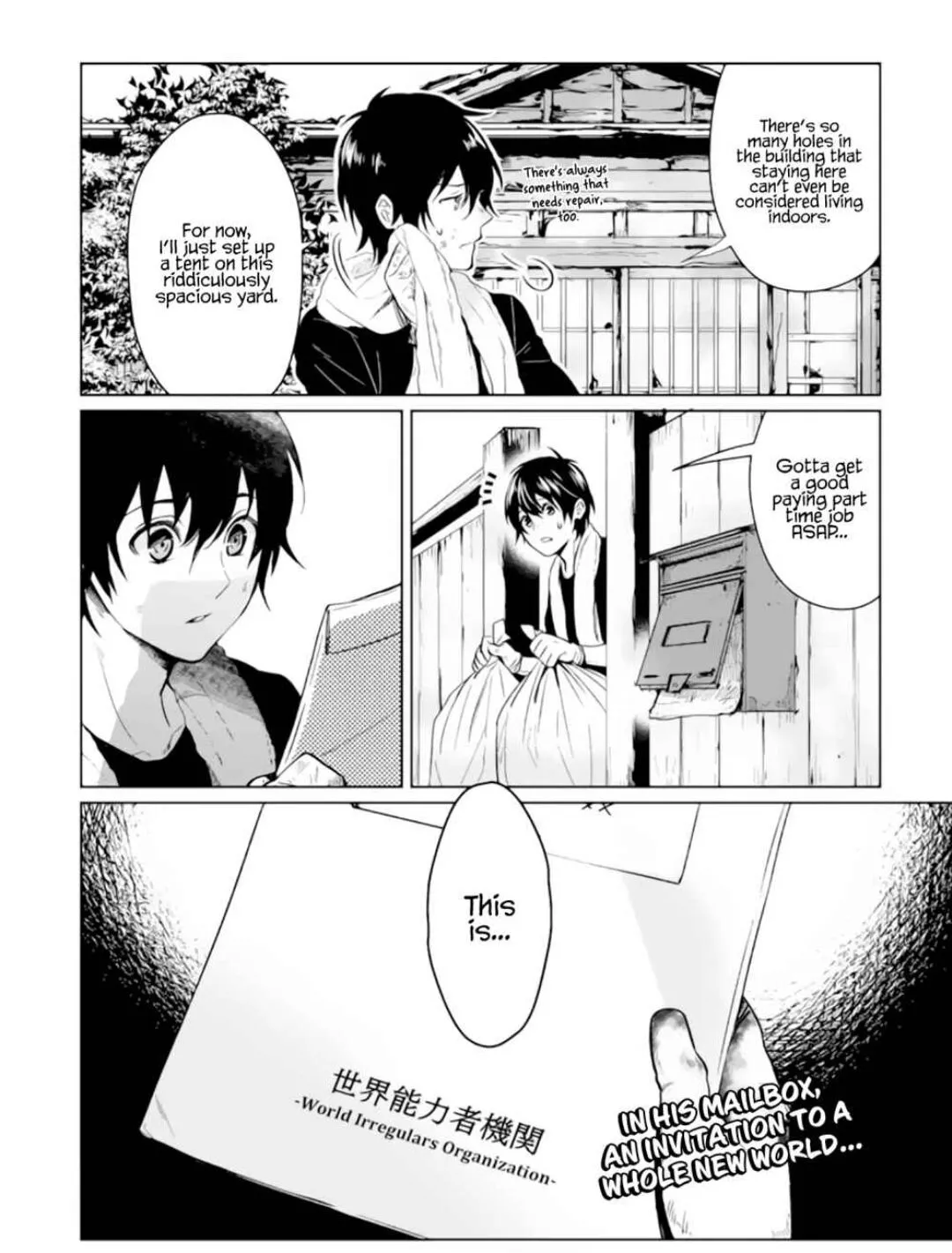 Makai Kaeri no Rettou Nouryokusha - Chapter 0 - Page 34