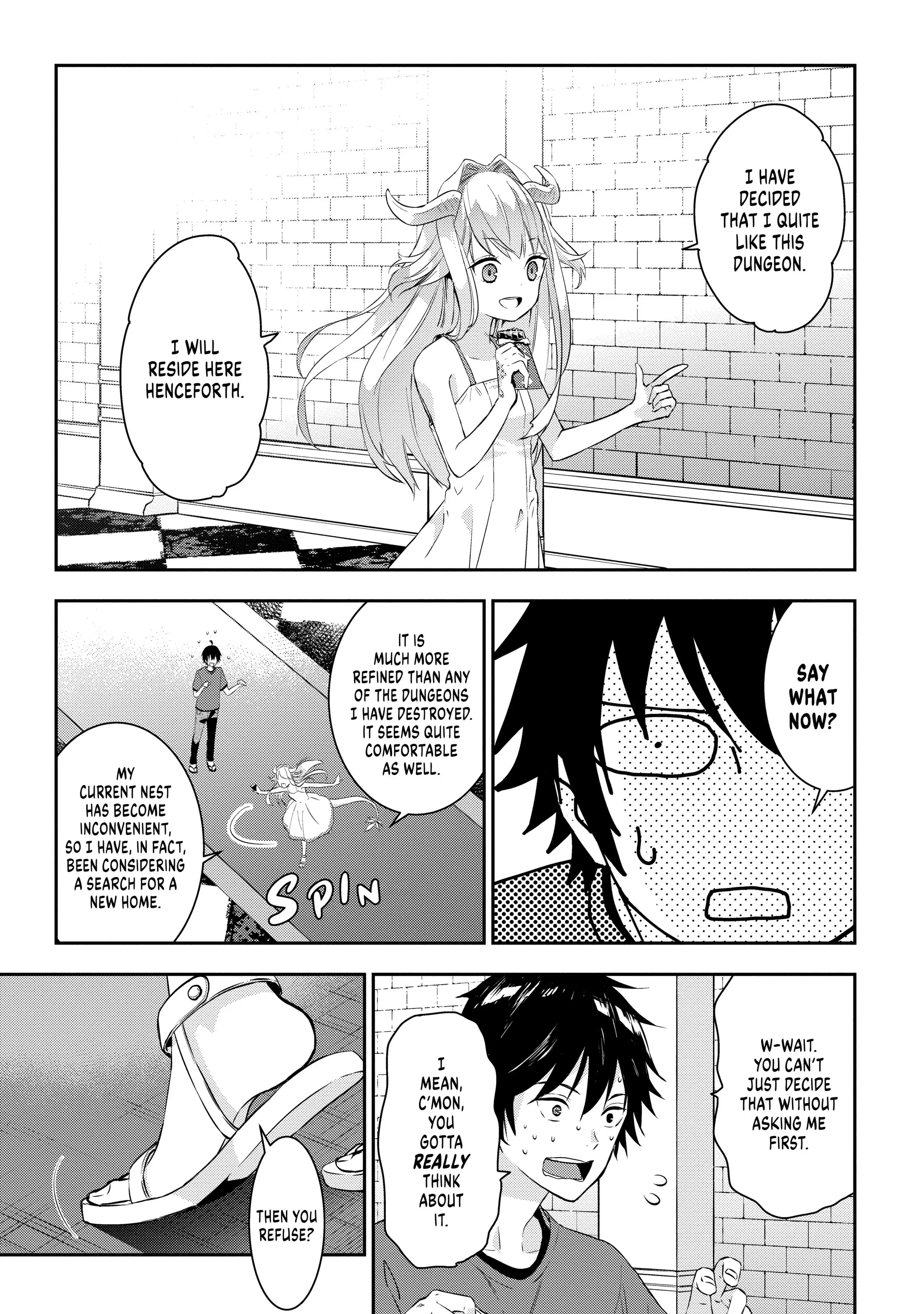 Maou ni Natta node, Dungeon Tsukutte Jingai Musume to Honobono suru (Official) - Chapter 1 - Page 30